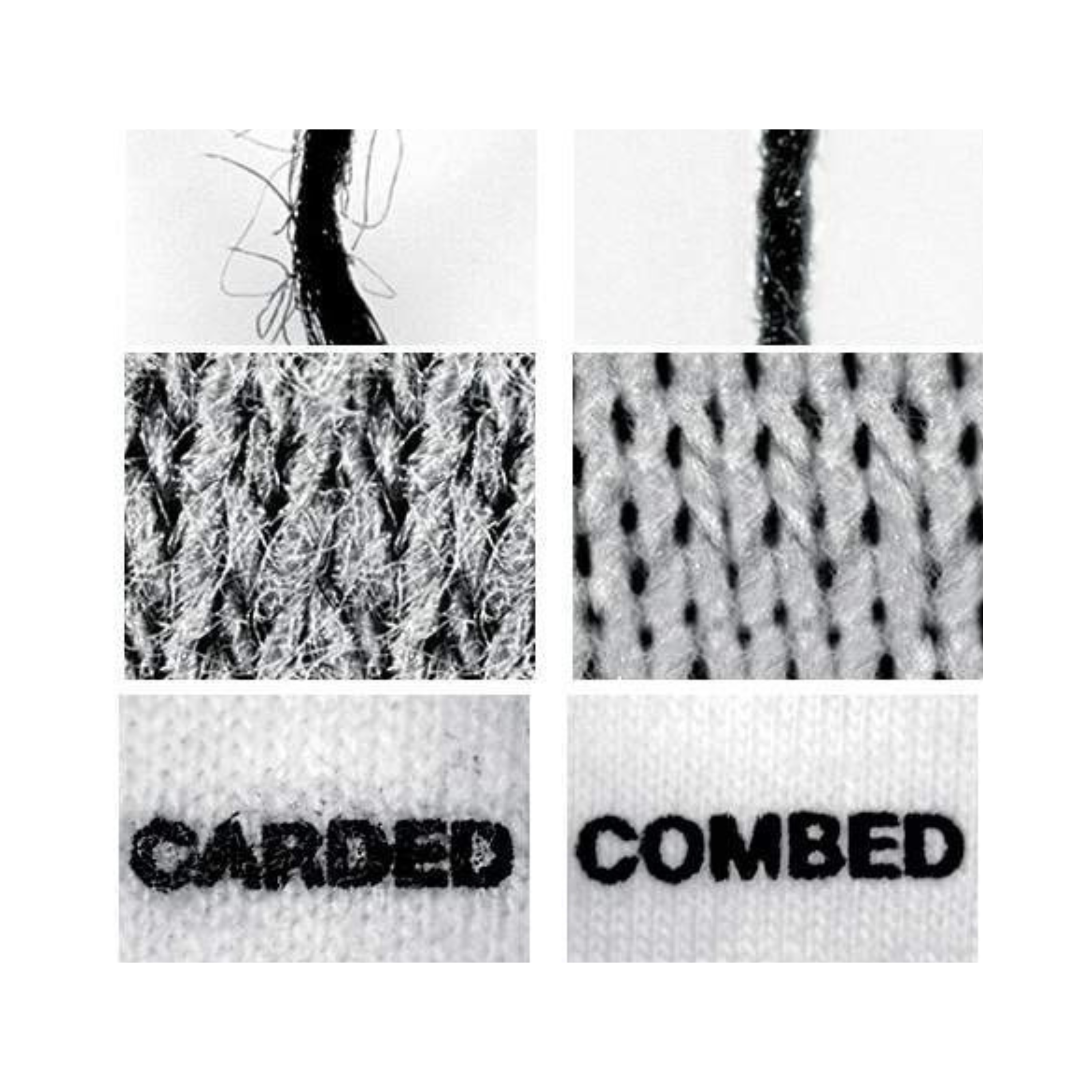 Image of Combed vs Carded Cotton